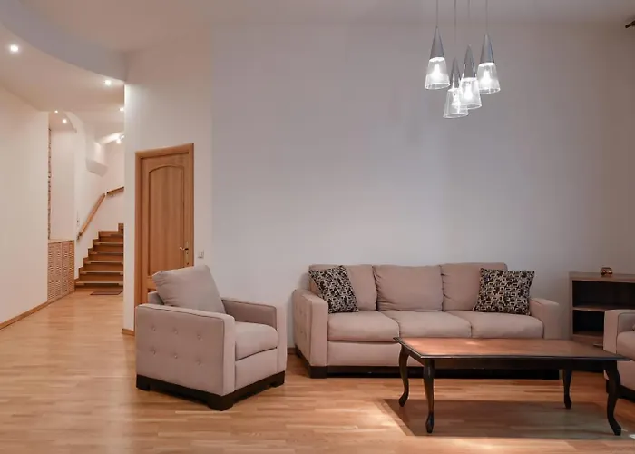 Spacious 82 M2 2 Bedroom Flat And Roof Terrace In The Heart Of * Riga