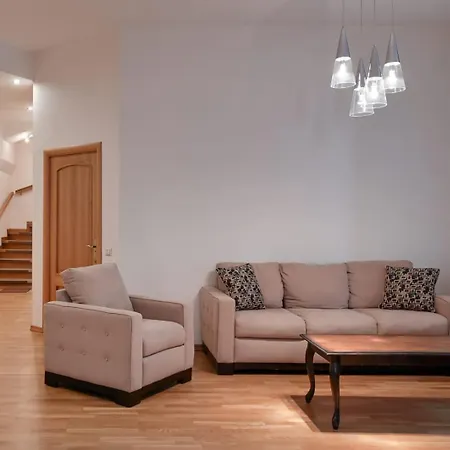 Spacious 82 M2 2 Bedroom Flat And Roof Terrace In The Heart Of * Riga