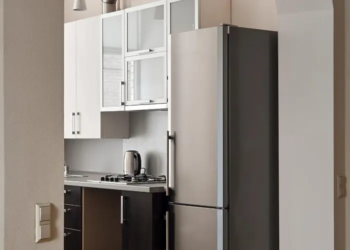 Spacious 82 M2 2 Bedroom Flat And Roof Terrace In The Heart Of Dzīvoklis